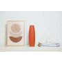 WALLXPERT Vaza Roll Long Orange - slika 1