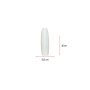WALLXPERT Vaza Roll Long White - slika 3