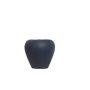 WALLXPERT Keramička vaza Tisha Small Anthracite - slika 2