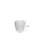 WALLXPERT Keramička vaza Tisha Small White - slika 3