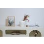WALLXPERT Keramička vaza Tisha Small White - slika 1