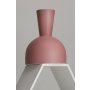 WALLXPERT Keramička vaza pink BSI151 - slika 1