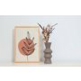 WALLXPERT Keramička vaza mink CY0183 - slika 1