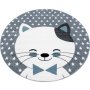 Conceptum Hypnose Tepih (160x160) Kids 0550 Blue - slika 1
