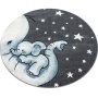 Conceptum Hypnose Tepih (160x160) Kids 0560 Blue - slika 1