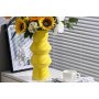 WALLXPERT Žuta keramička vaza CY0203 - slika 2