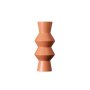 WALLXPERT Keramička vaza orange CY0206 - slika 2