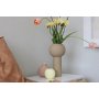 WALLXPERT Keramička krem vaza CY0218 - slika 1