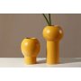 WALLXPERT Keramička orange vaza CY0219 - slika 1