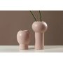 WALLXPERT Keramička vaza puder roze boja CY0220 - slika 1