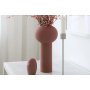 WALLXPERT Keramička vaza u puder roze boji CY0223 - slika 1