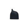 WALLXPERT Vaza keramička Dome Short Anthracite - slika 1