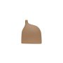 WALLXPERT Vaza keramička Dome Short Beige - slika 1