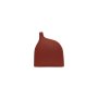 WALLXPERT Keramička vaza Dome Short Tile Red - slika 1