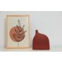 WALLXPERT Keramička vaza Dome Short Tile Red - slika 2