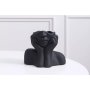 WALLXPERT Vaza Iskandinav Layd Black - slika 1