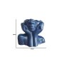 WALLXPERT Vaza Iskandinav Layd Indigo Blue - slika 2