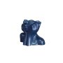 WALLXPERT Vaza Iskandinav Layd Indigo Blue - slika 1