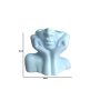 WALLXPERT Vaza Iskandinav Layd Light Blue - slika 2