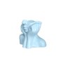 WALLXPERT Vaza Iskandinav Layd Light Blue - slika 1