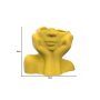 WALLXPERT Vaza Iskandinav Layd Yellow - slika 2