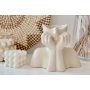 WALLXPERT Vaza Iskandinav Layd Cream - slika 2