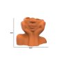 WALLXPERT Vaza Iskandinav Layd Orange - slika 3