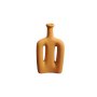 WALLXPERT Orange keramička vaza CY0119 - slika 1
