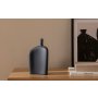 WALLXPERT Keramička vaza Antracit CY0171 - slika 1