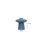 WALLXPERT Vaza Porcini Grey Blue - slika 3