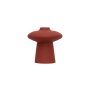 WALLXPERT Vaza Porcini Tile Red - slika 1