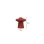 WALLXPERT Vaza Porcini Tile Red - slika 3