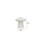WALLXPERT Vaza Porcini White - slika 3
