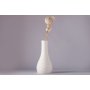 WALLXPERT Vaza Crease Series No:1 White - slika 1