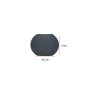 WALLXPERT Vaza Flat Long Anthracite - slika 3