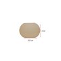 WALLXPERT Vaza Flat Long Beige - slika 3