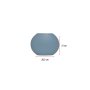 WALLXPERT Vaza Flat Long Grey Blue - slika 3