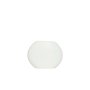 WALLXPERT Vaza Flat Long White - slika 2