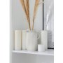 WALLXPERT Keramička bela vaza DKR0484 - slika 1