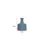 WALLXPERT Vaza Carafe Grey Blue - slika 3