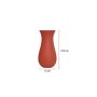 WALLXPERT Vaza Rosa Orange - slika 3