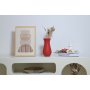 WALLXPERT Vaza Rosa Red - slika 2