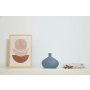 WALLXPERT Vaza Platy Small Grey Blue - slika 1