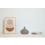 WALLXPERT Vaza Platy Small Mink - slika 1