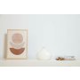 WALLXPERT Vaza Platy Small White - slika 1