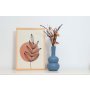 WALLXPERT Vaza Canber Grey Blue - slika 1