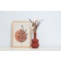 WALLXPERT Vaza Canber Tile Red - slika 1