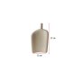 WALLXPERT Vaza Celery Beige - slika 3