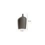 WALLXPERT Vaza Celery Mink - slika 3
