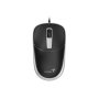 GENIUS DX-123 USB Optical crno-sivi miš - slika 2